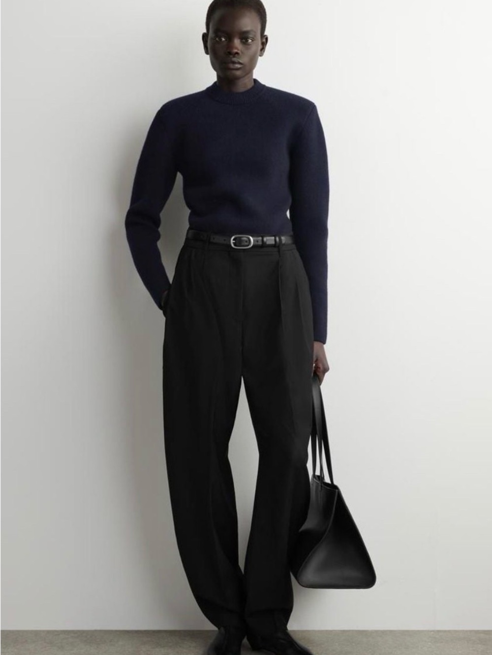 COS Marino wool sweater